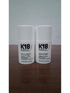 BUNDLE  K18 Leave-In Hair Mask (15 ml)